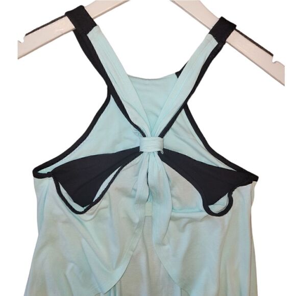 Victoria's Secret Open Back Fly-away Built-in Sportsbra Tank Top Workout Tank M - Picture 3 of 11